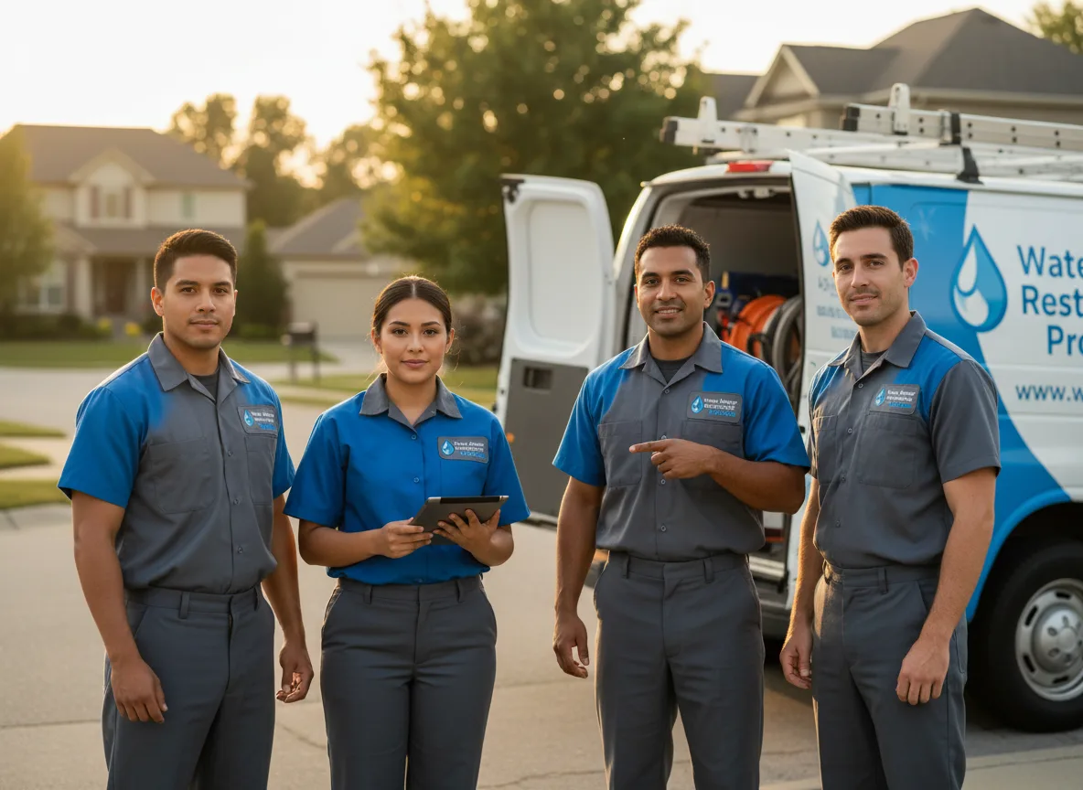 Flood Restoration company in Broken Bow, NE